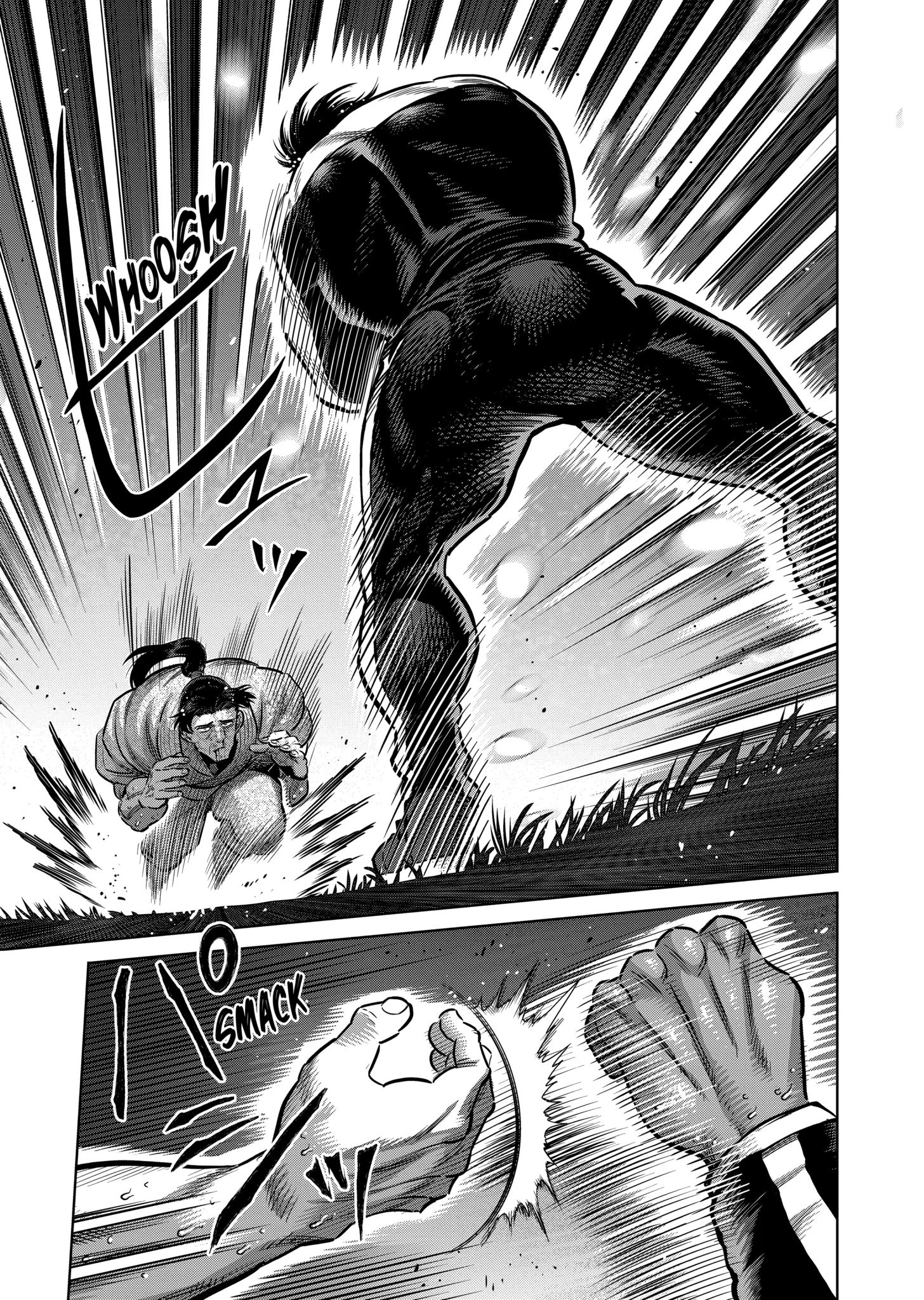 『ケンガンオメガ』最新話、独特の“ダメージ分散”理論に海外ファンが総ツッコミ