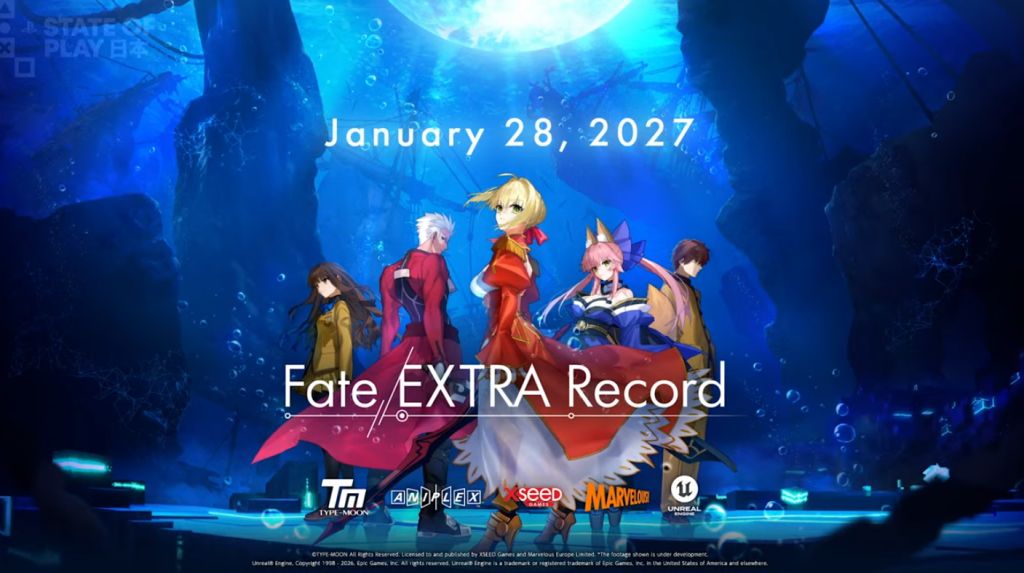 「まだ生きてた」Fate/EXTRA Record、2027年1月発売と海外の反応
