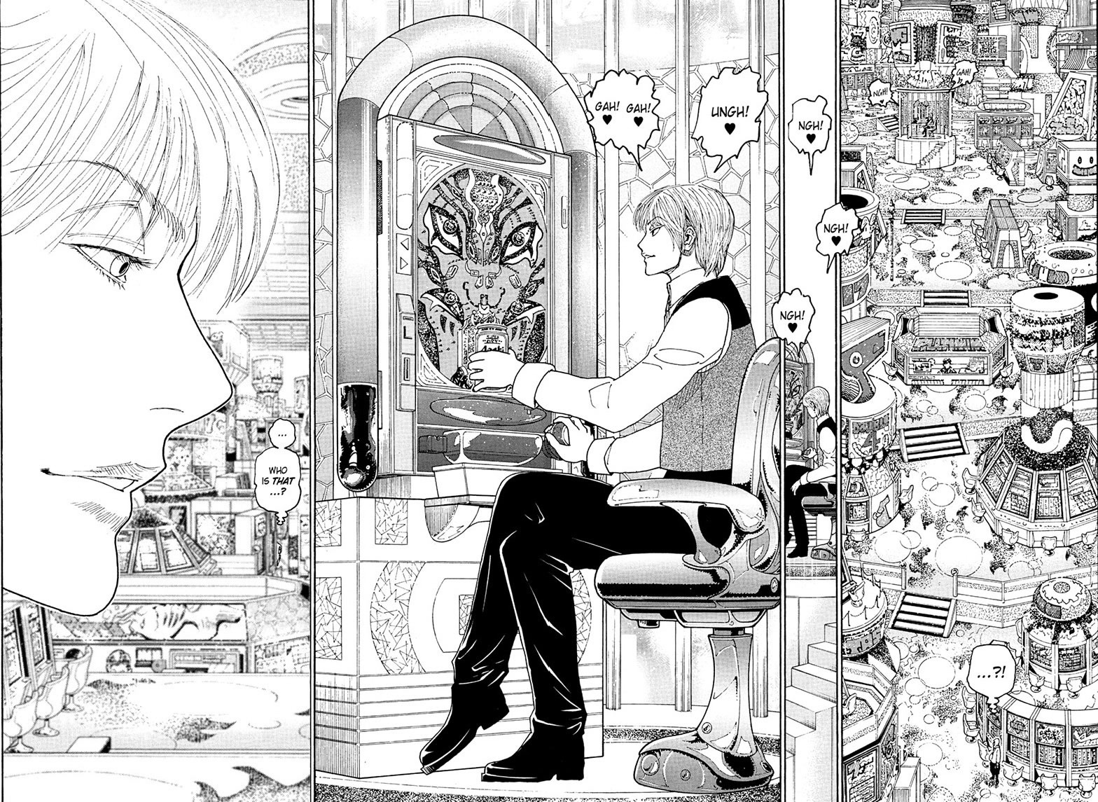 【海外の反応】ハンター×ハンター420話に4chan騒然、英訳や仏語版の画質を巡り議論