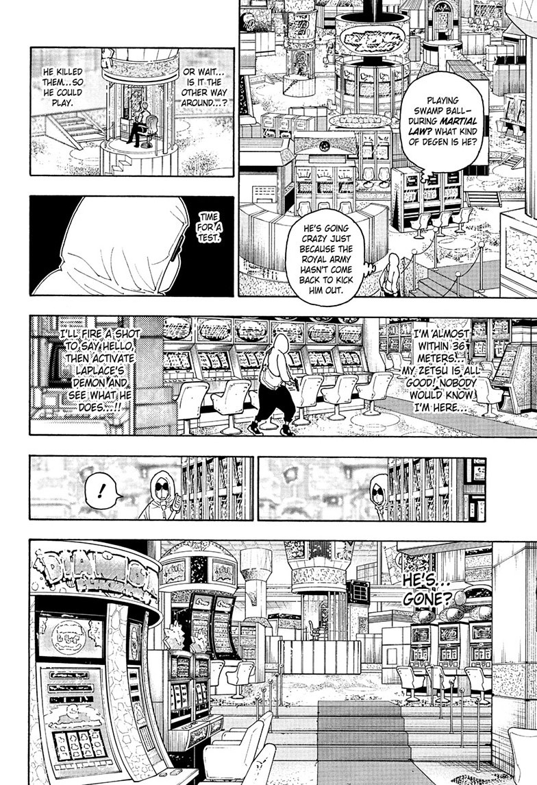 【海外の反応】ハンター×ハンター420話に4chan騒然、英訳や仏語版の画質を巡り議論