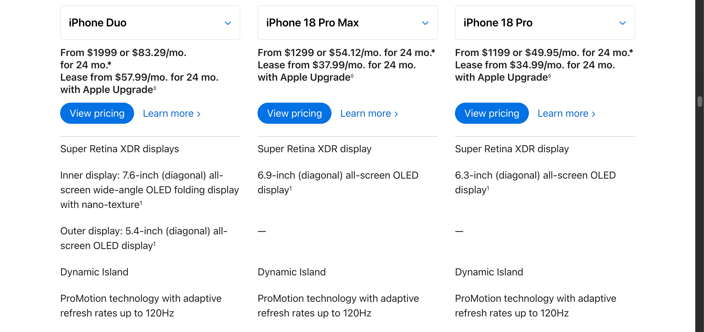 折りたたみiPhone「iPhone Duo」に海外掲示板が反応 価格2000ドルは高いか