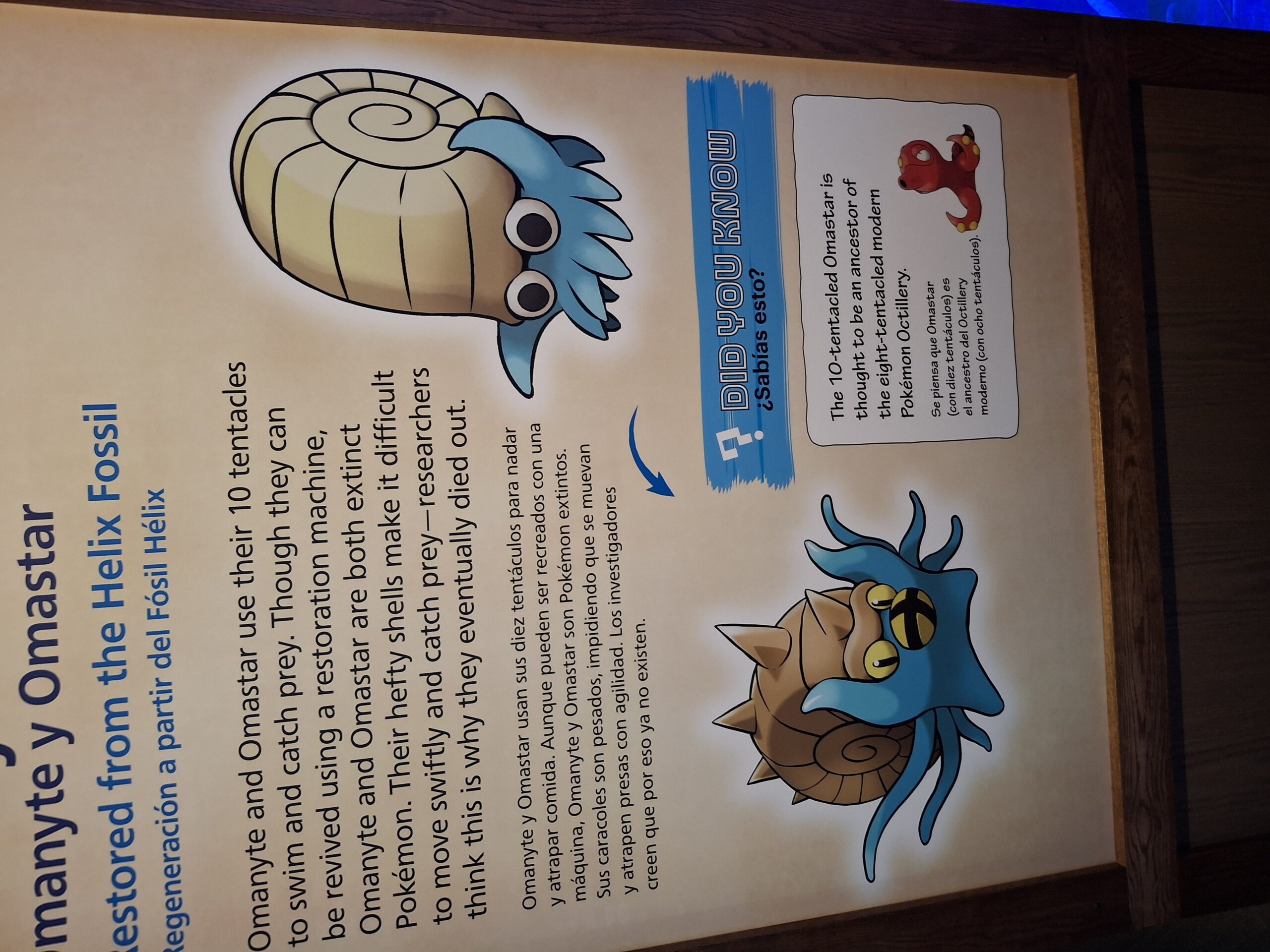 【海外の反応】ポケモン化石展に行った海外ファン、館内の様子を写真で紹介