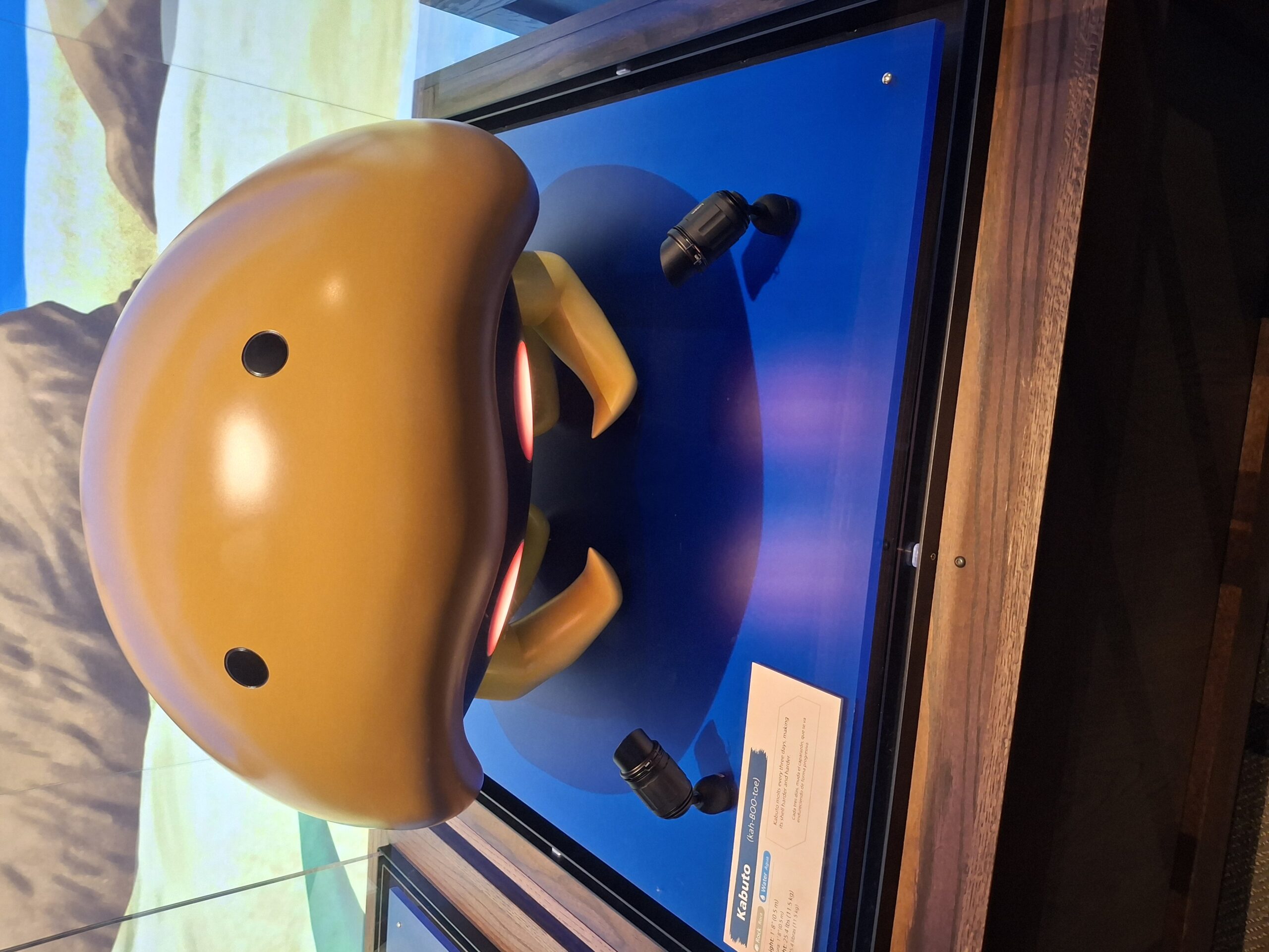 【海外の反応】ポケモン化石展に行った海外ファン、館内の様子を写真で紹介