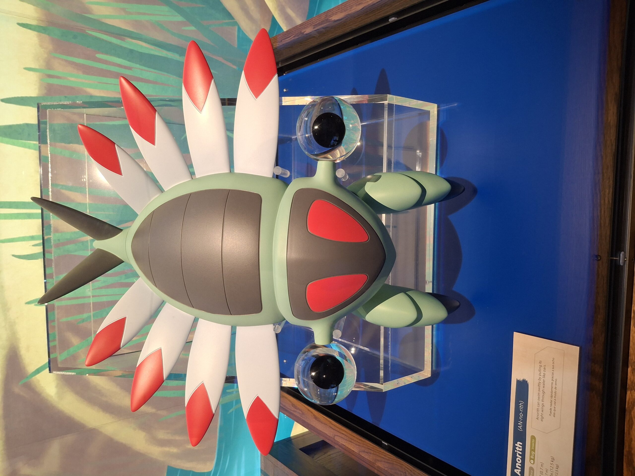 【海外の反応】ポケモン化石展に行った海外ファン、館内の様子を写真で紹介