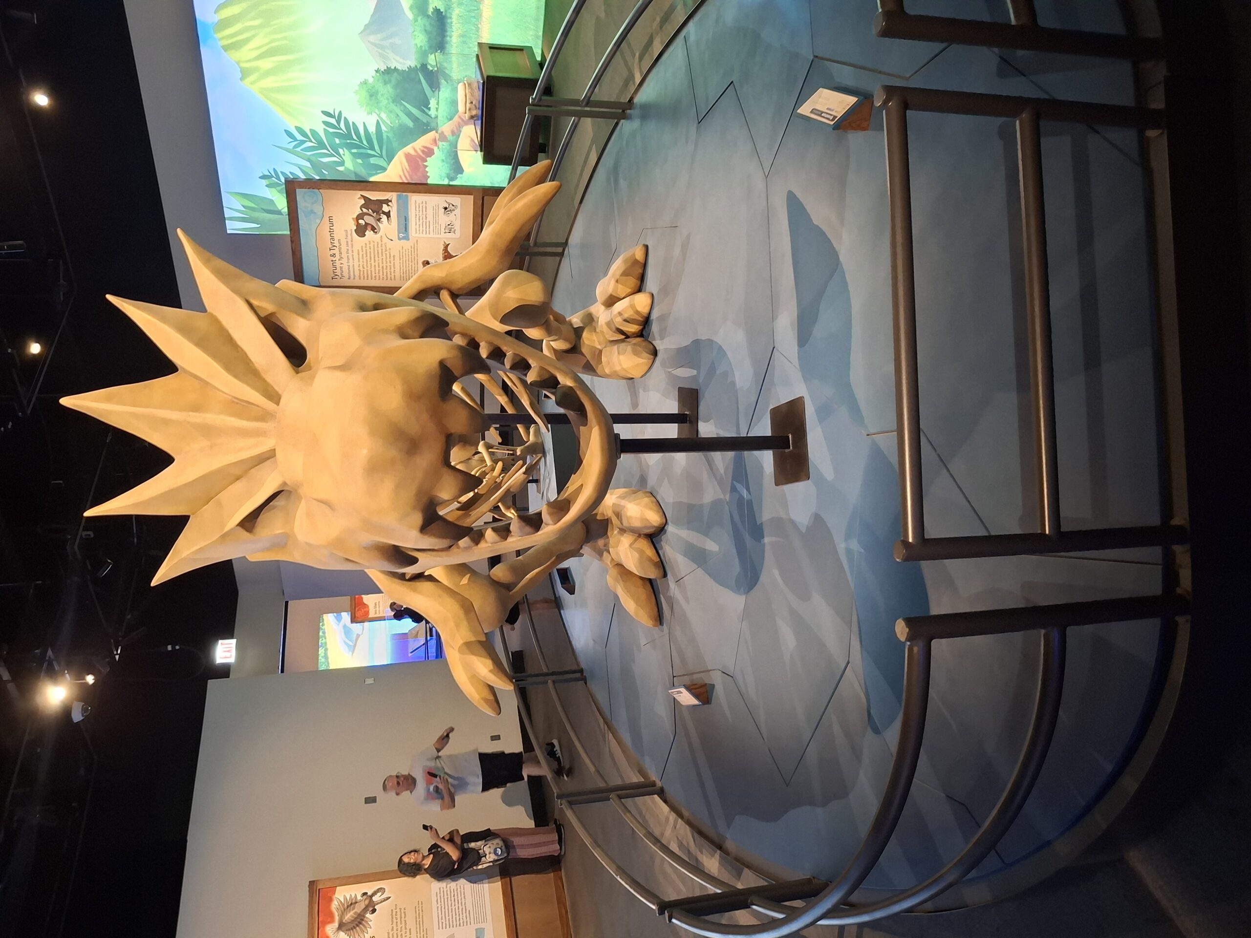 【海外の反応】ポケモン化石展に行った海外ファン、館内の様子を写真で紹介