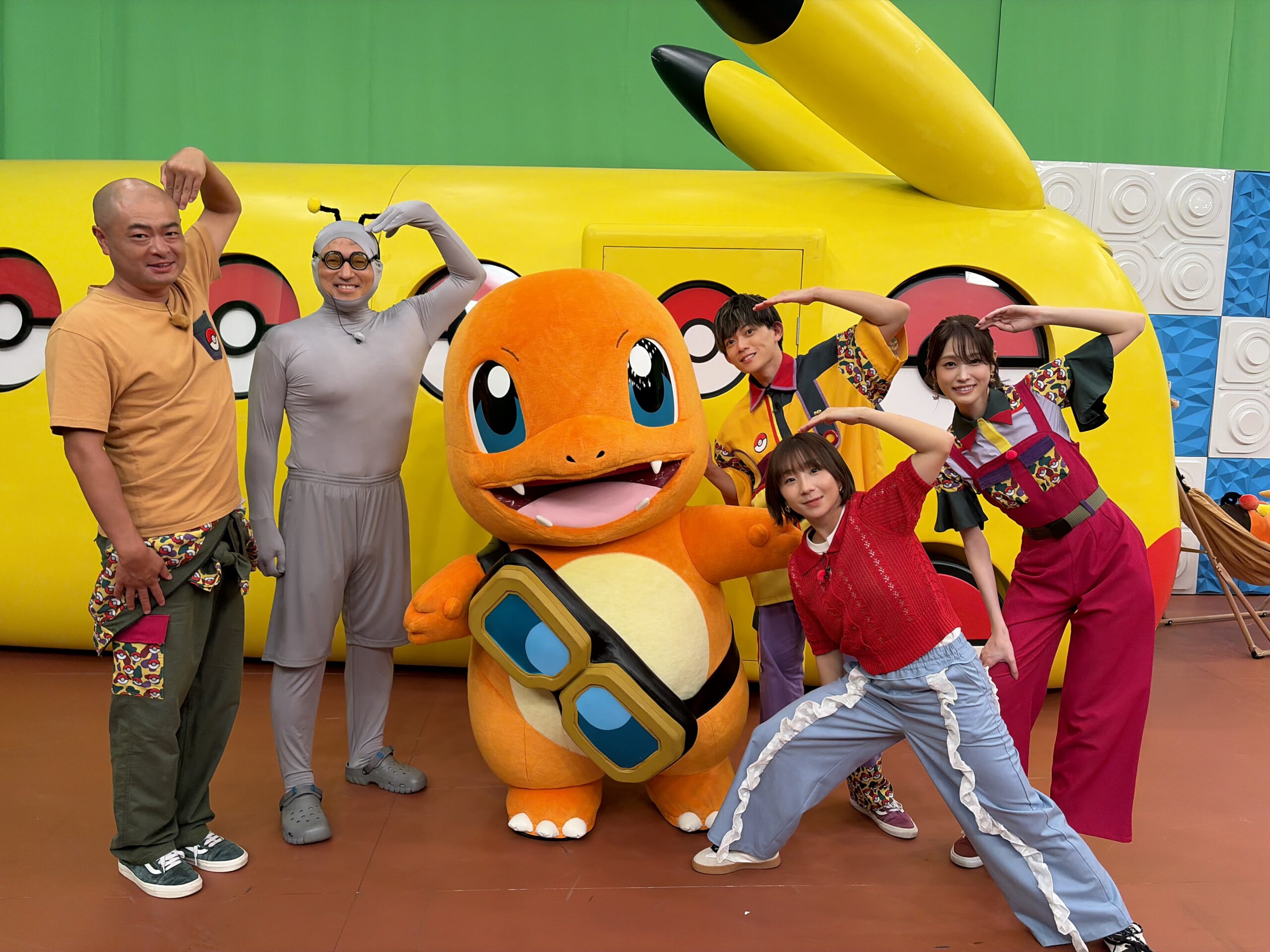 「ポケどこ」実況に海外ファンも参加 名前当てとリンボダンスが話題に