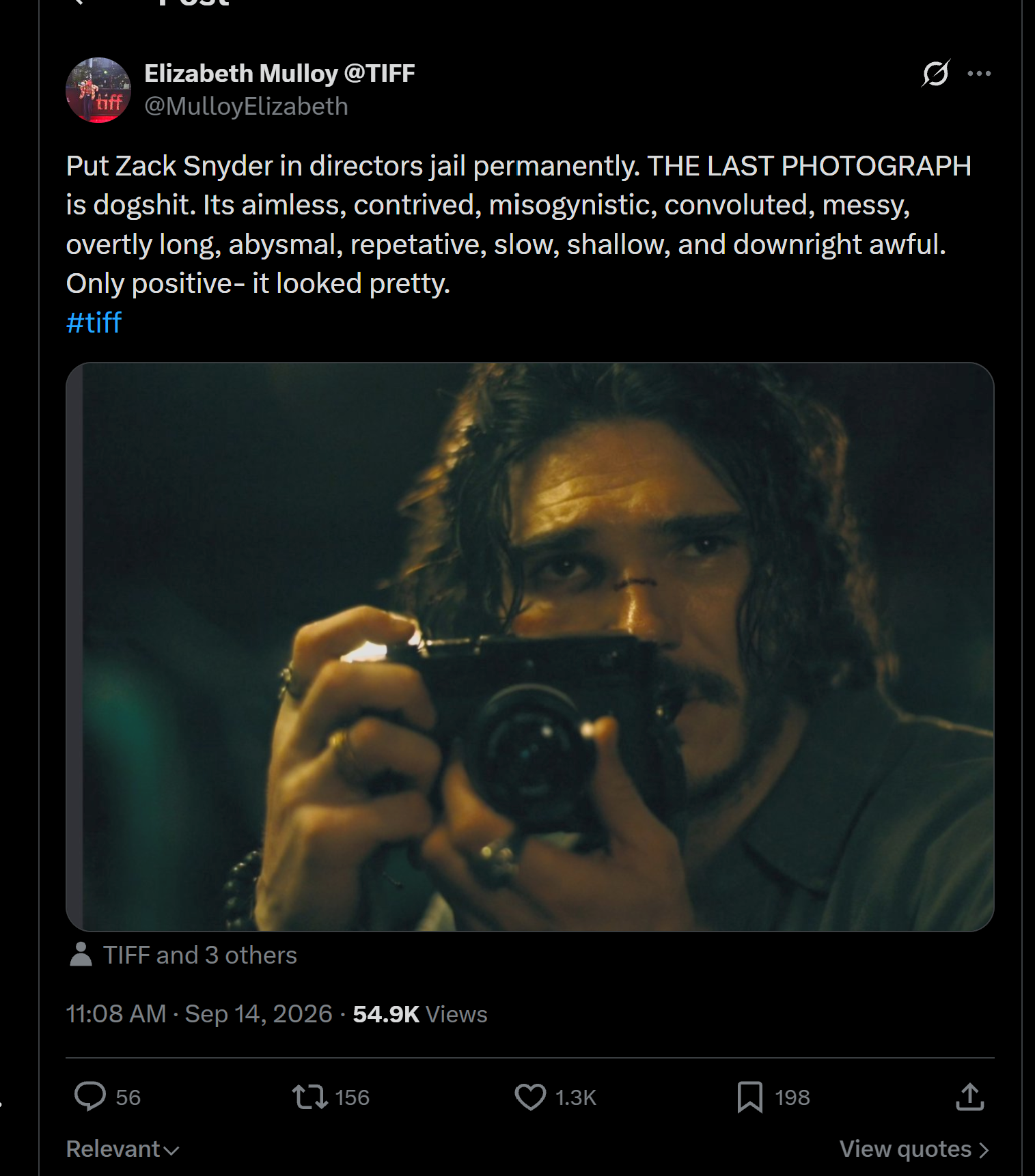酷評が逆に話題呼ぶ ザック・スナイダー新作、海外掲示板で賛否