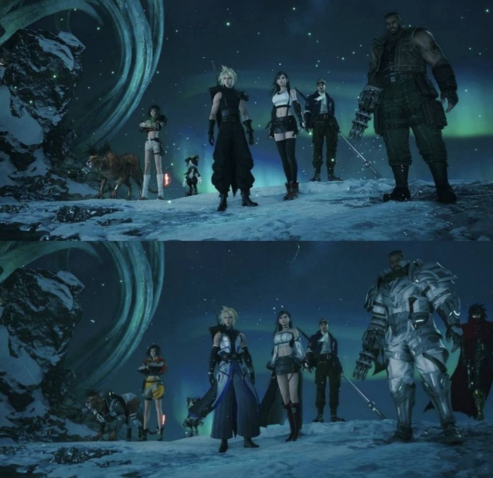 【海外の反応】FF7「俺の嫁」スレ、新作のドレススフィア導入に賛否