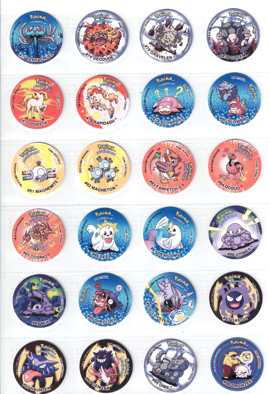 「ポケモニア」時代のタゾ/ポグ、海外勢が技を1体ずつ特定していく