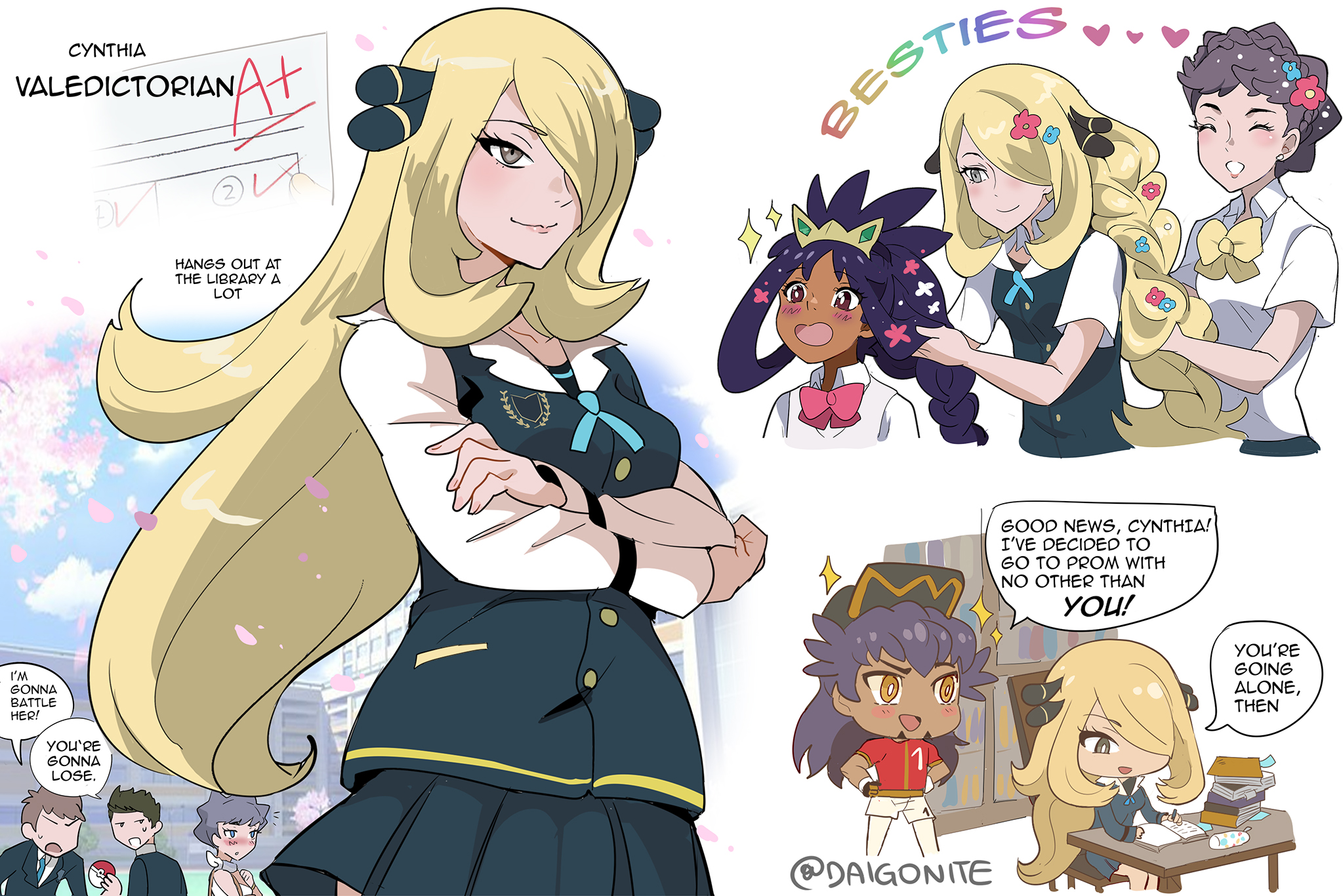 「歴代最強チャンピオンは誰か」海外ポケモン板でシロナとダンデ論争