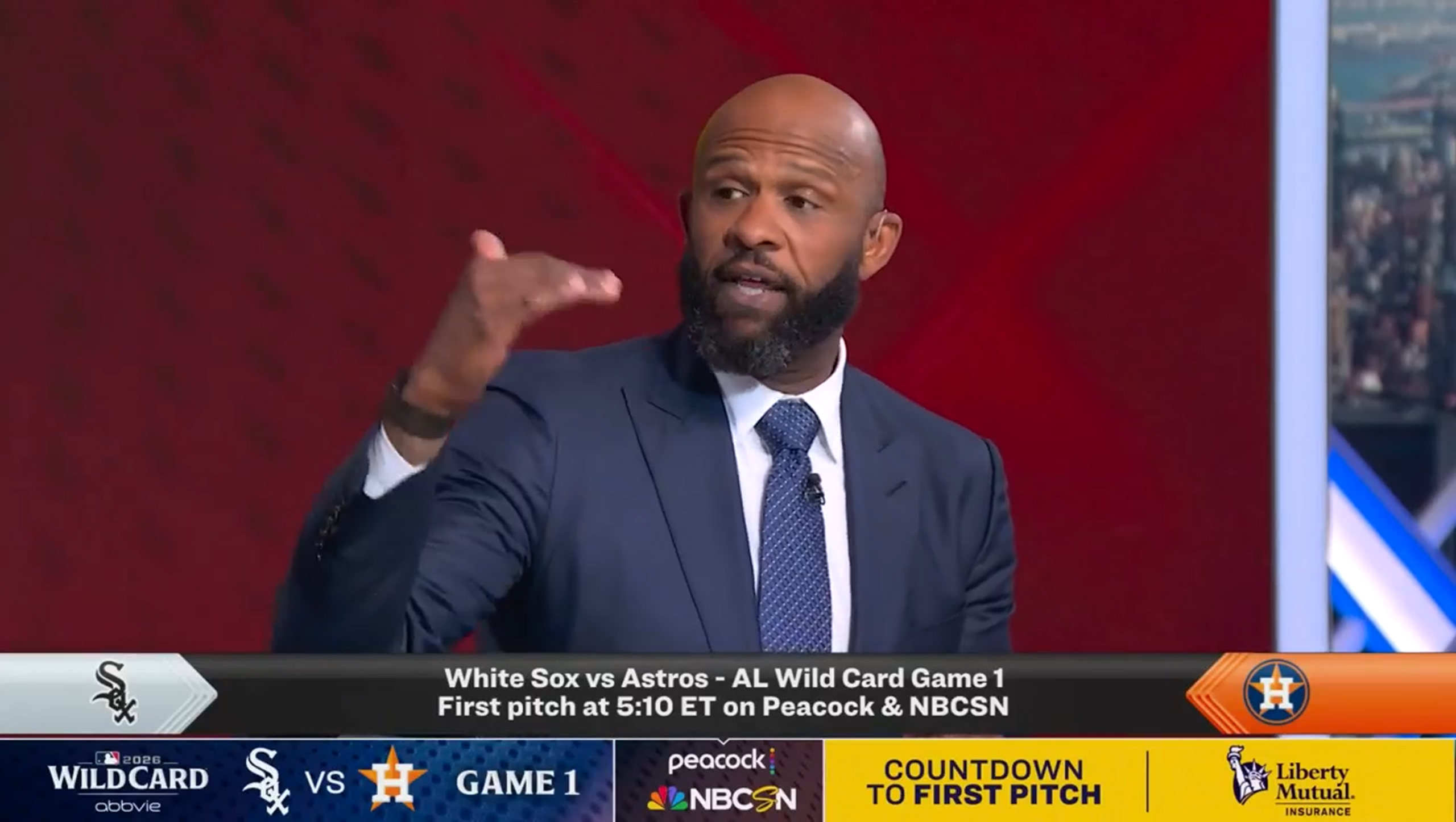 【海外の反応】ホワイトソックスは”教皇公認”? MLBワイルドカード開幕に米ファン沸く