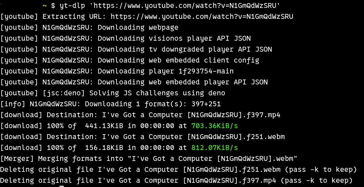 yt-dlpが突然使えなくなった、海外ユーザーの対策と反応