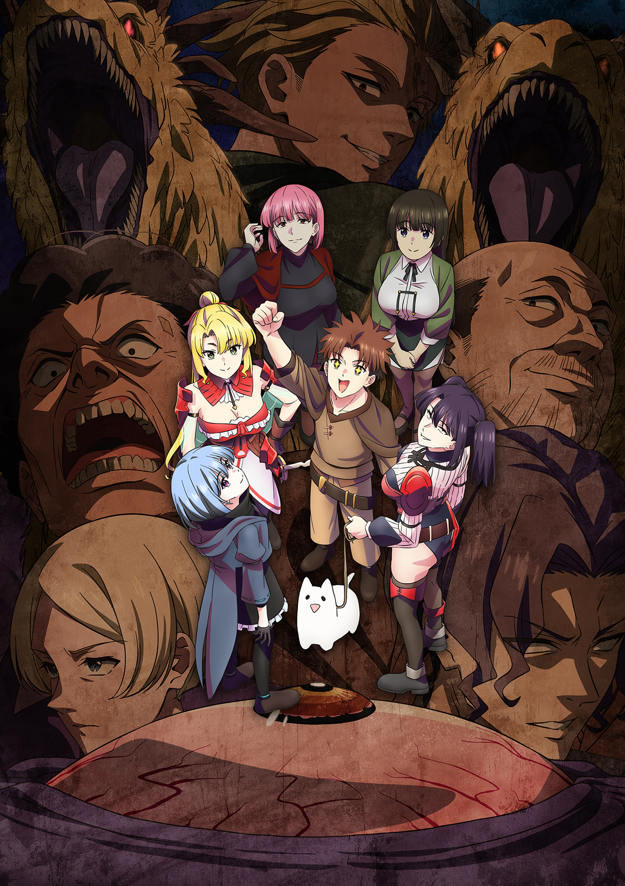 新作なろう系アニメ「チート付与魔術師」1話、海外の反応は賛否両論