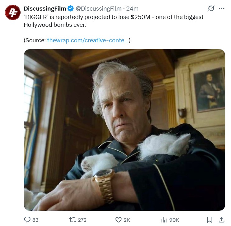 トム・クルーズ新作映画が興行不振、海外反応は賛否割れる