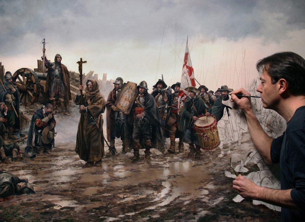 歴史的大会戦の絵画、なぜ19世紀作ばかりなのか 海外史学板で議論