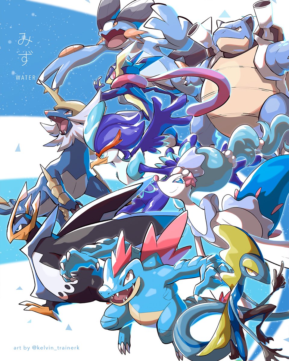 【海外の反応】新作ポケモン御三家、進化前に選ぶならどれ?