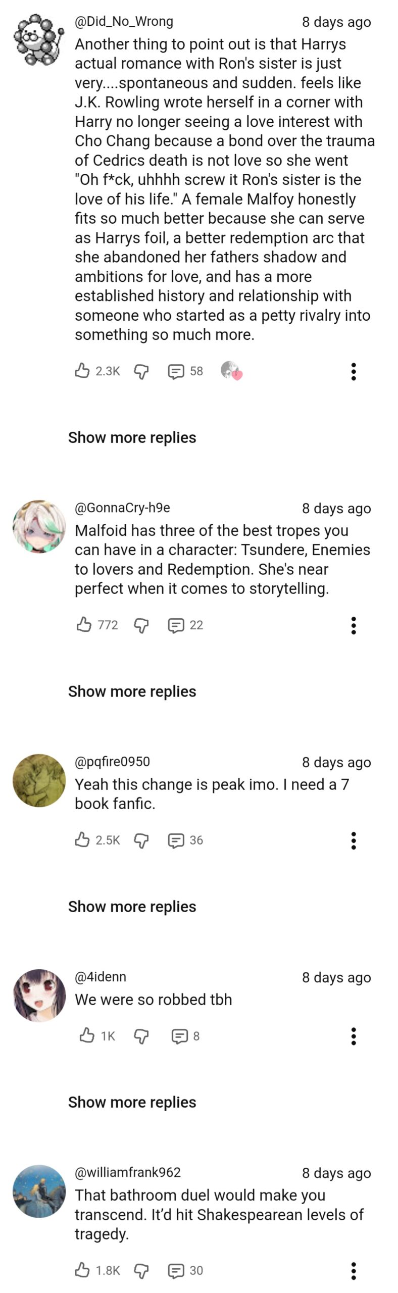 ハリポタの宿敵ドラコを女性化した「Malfoid」が海外で流行、日本にも波及