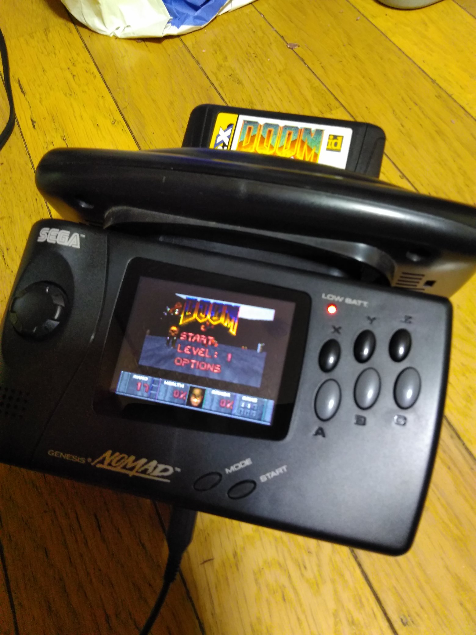 セガの幻の携帯機「Nomad 32X」構想に海外レトロゲーファンが妄想合戦