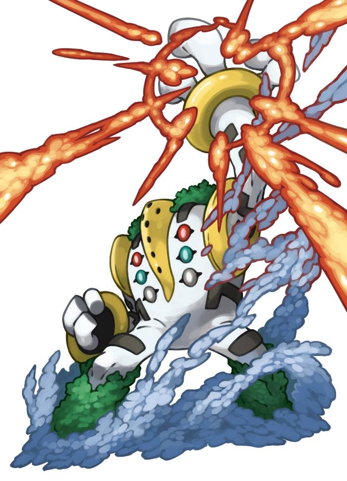 伝説ポケモン「レジギガス=神罰」説 海外考察スレで大激論に