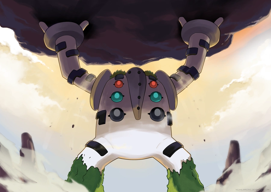 伝説ポケモン「レジギガス=神罰」説 海外考察スレで大激論に