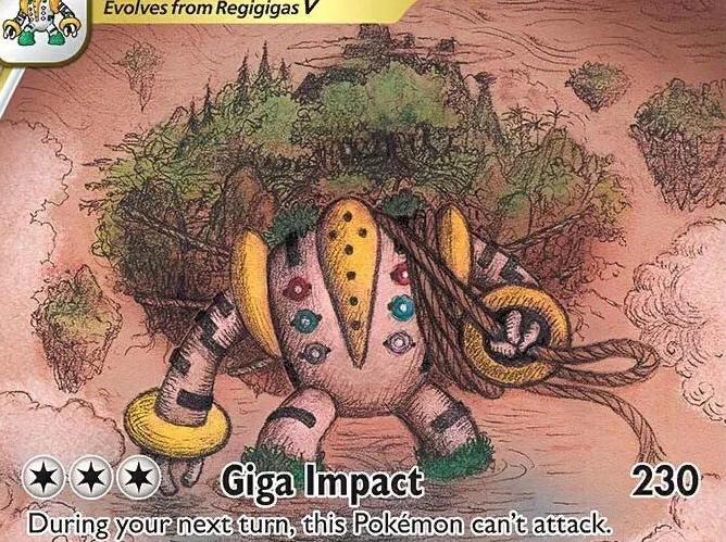 伝説ポケモン「レジギガス=神罰」説 海外考察スレで大激論に