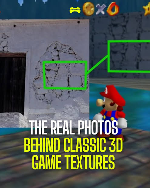 マリオ64の噴水の謎文字、AIで解析 海外で「本当にAIか」論争