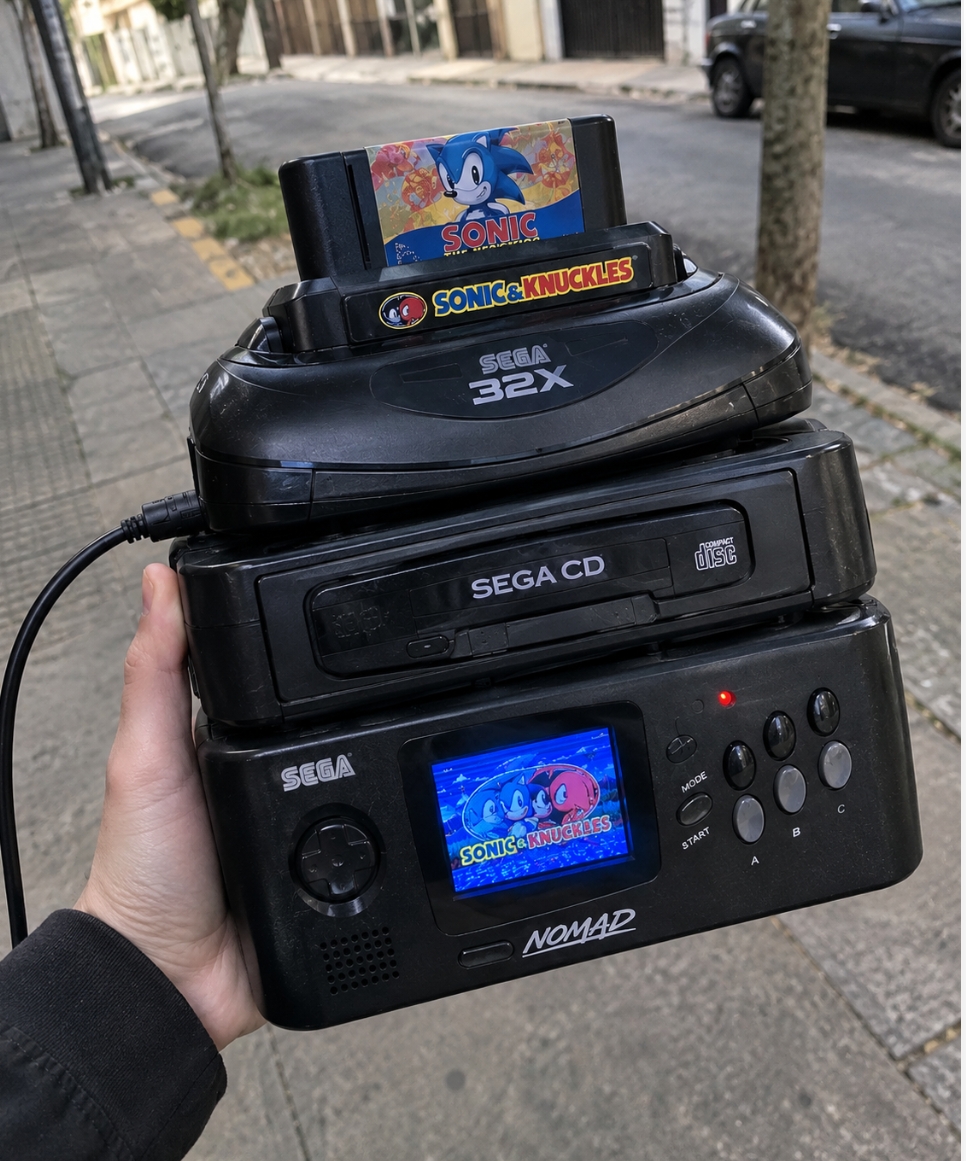 セガの幻の携帯機「Nomad 32X」構想に海外レトロゲーファンが妄想合戦