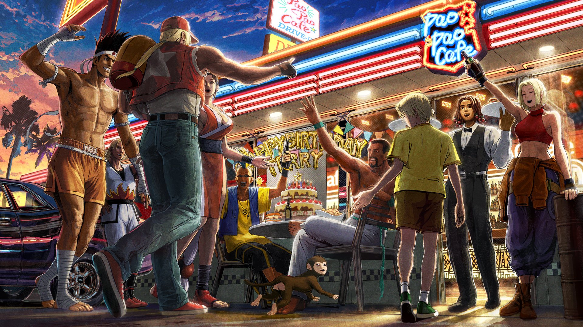 SNKの新作格闘ゲーム、海外で「方向性不明」と酷評 サウジ資本批判も