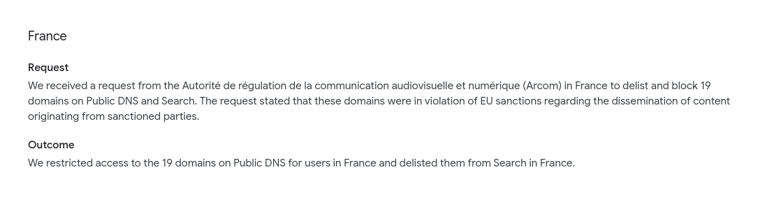 【海外の反応】仏裁判所がQuad9 DNSに遮断命令、海外エンジニアは移行先を議論