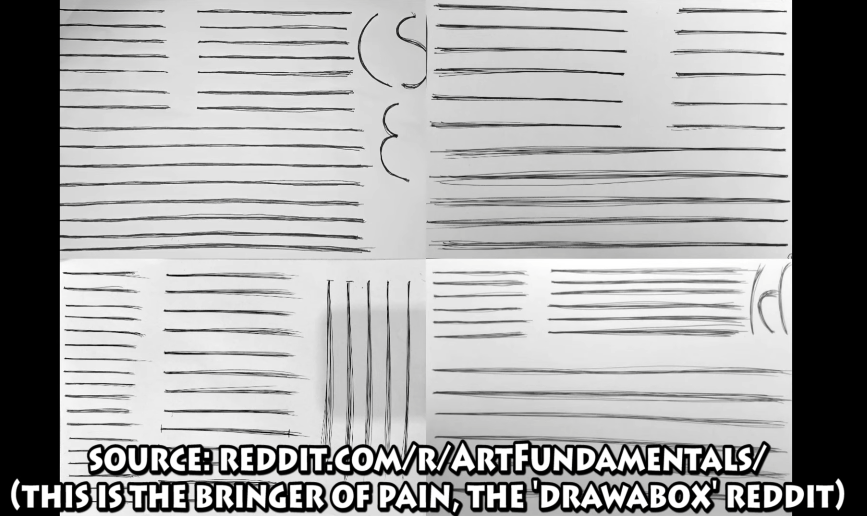 「箱と丸ばかり描いて」海外お絵描き民、基礎練習法で論争に