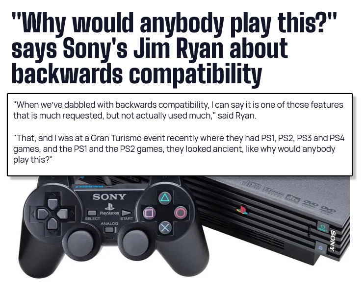 【海外の反応】「PS5はPS1~PS3に完全対応できたはず」ソニーの互換性方針に海外ゲーマーが議論